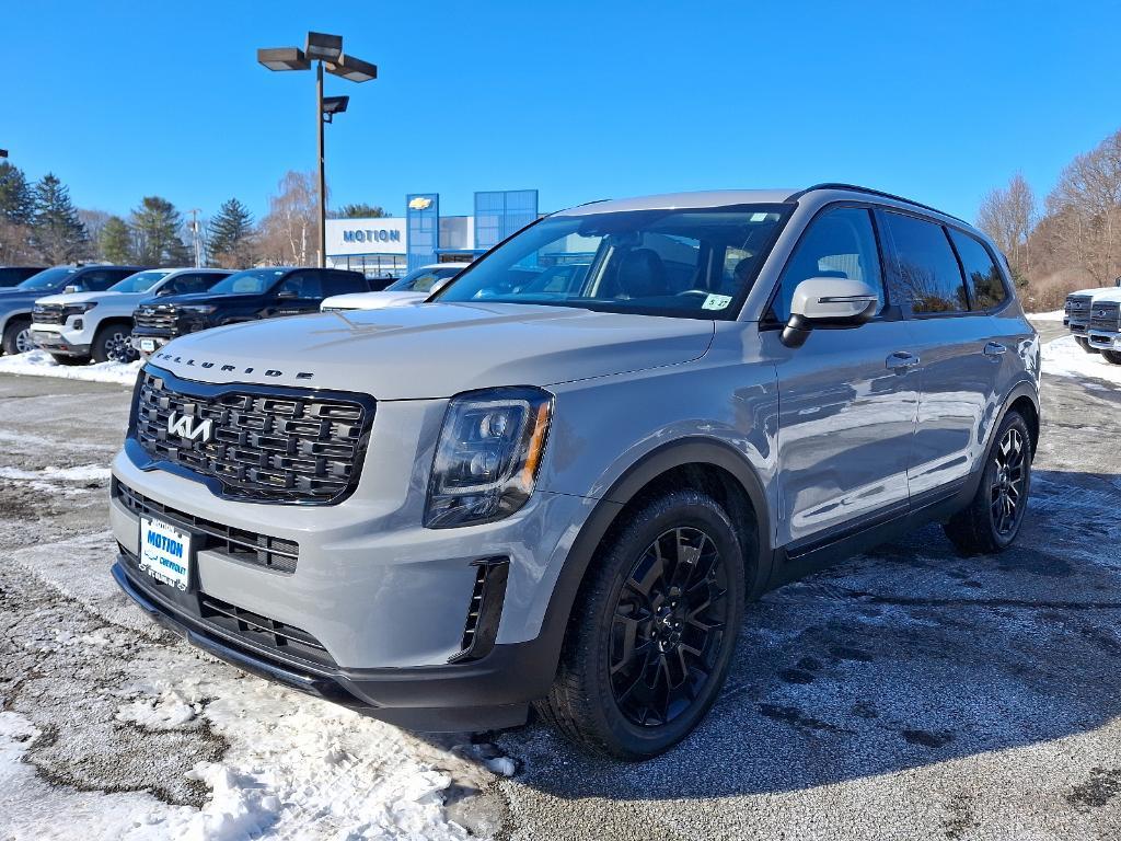 used 2022 Kia Telluride car, priced at $30,495