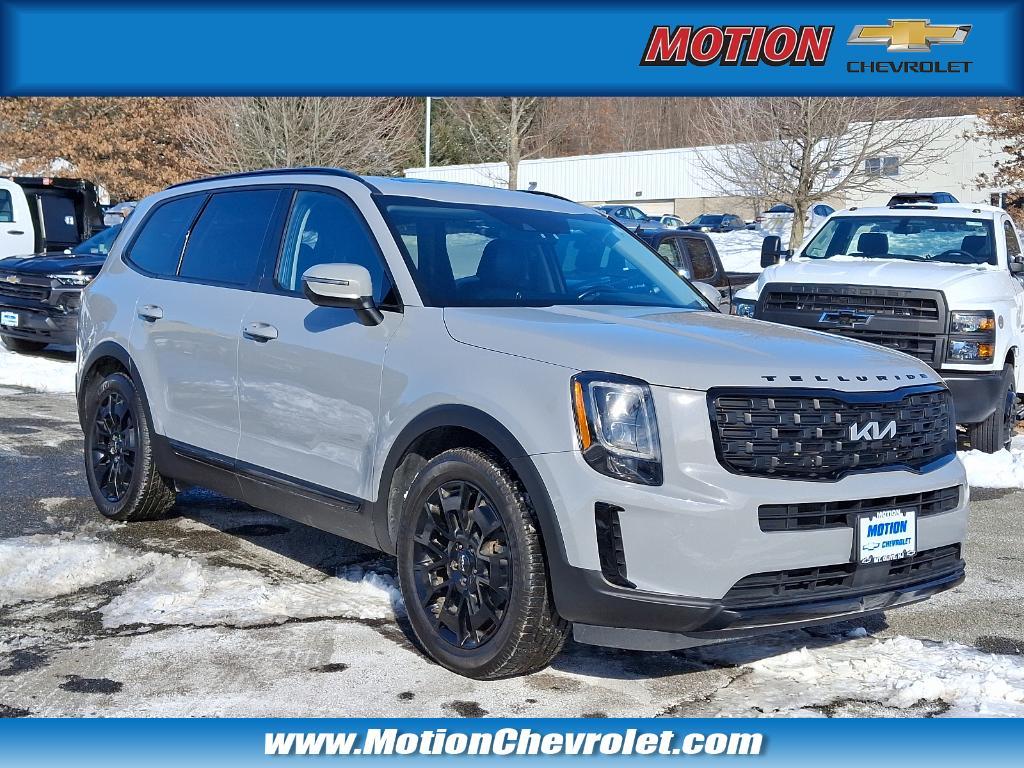 used 2022 Kia Telluride car, priced at $30,495