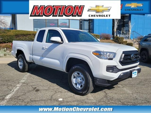 used 2022 Toyota Tacoma car, priced at $32,550