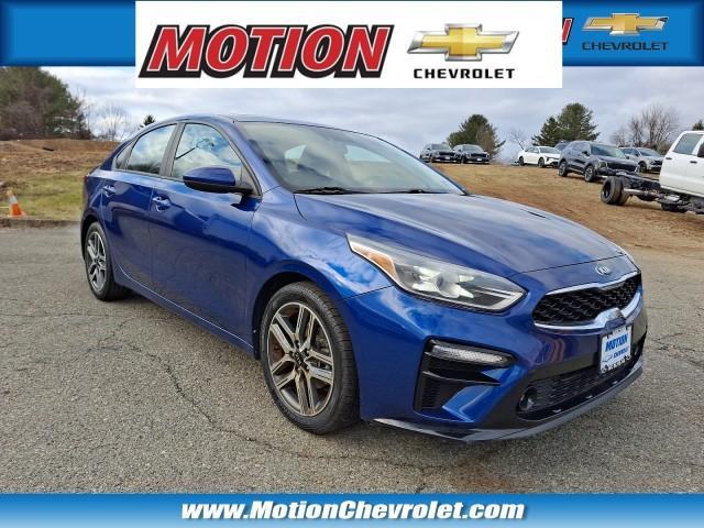 used 2019 Kia Forte car, priced at $13,495