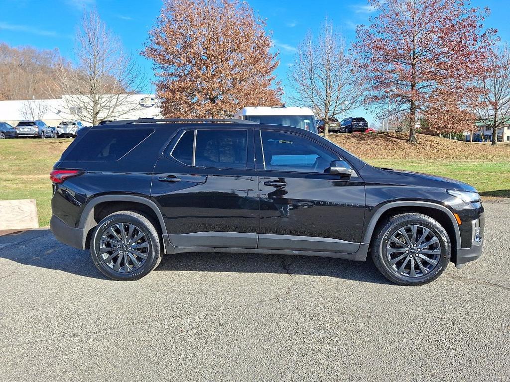 used 2023 Chevrolet Traverse car, priced at $36,202