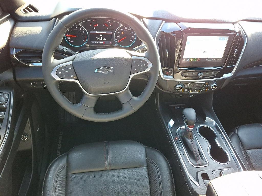 used 2023 Chevrolet Traverse car, priced at $36,202