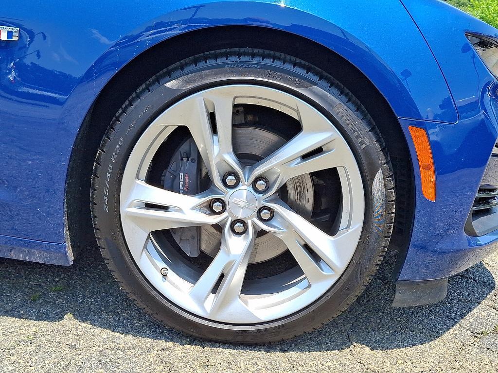 used 2019 Chevrolet Camaro car, priced at $39,146