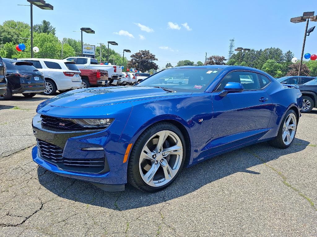 used 2019 Chevrolet Camaro car, priced at $39,146
