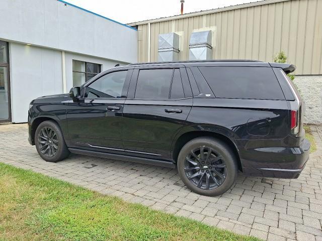 used 2023 Cadillac Escalade car, priced at $88,499