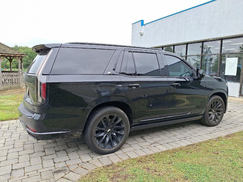 used 2023 Cadillac Escalade car, priced at $87,749