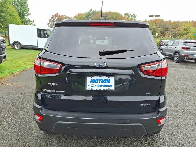 used 2019 Ford EcoSport car, priced at $15,828