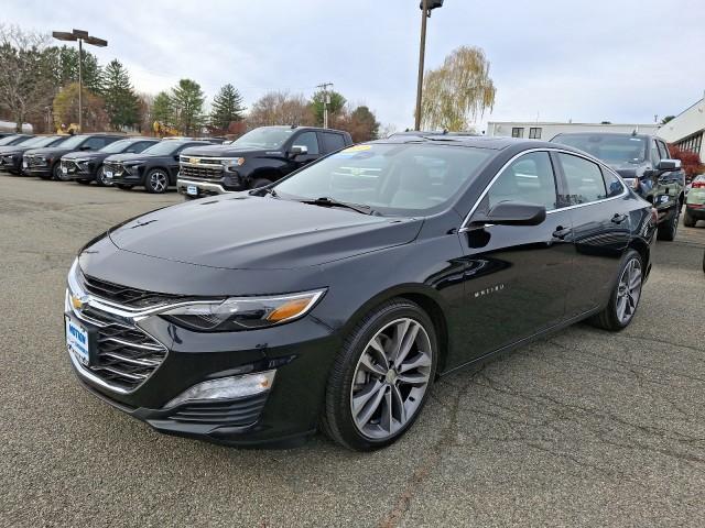 used 2022 Chevrolet Malibu car, priced at $19,999