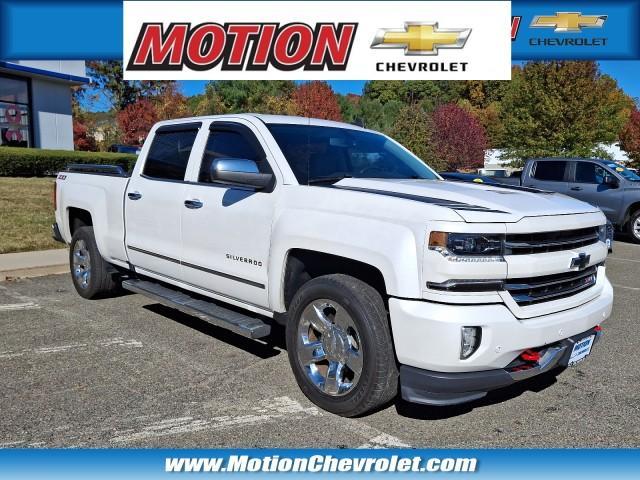 used 2017 Chevrolet Silverado 1500 car, priced at $30,995