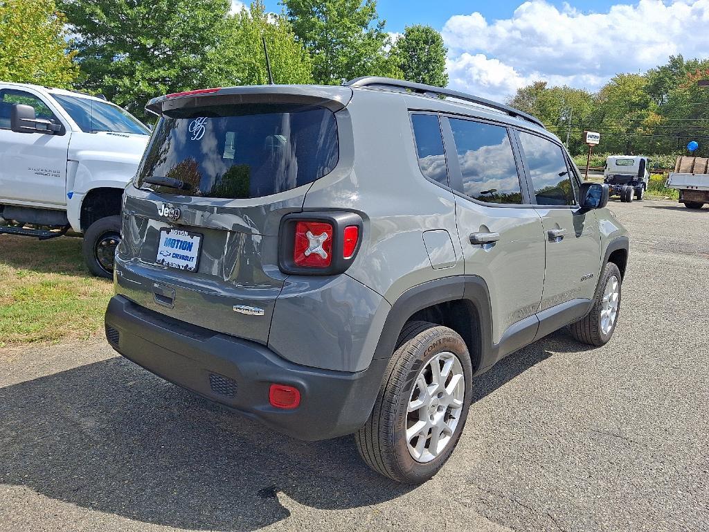 used 2022 Jeep Renegade car, priced at $19,999