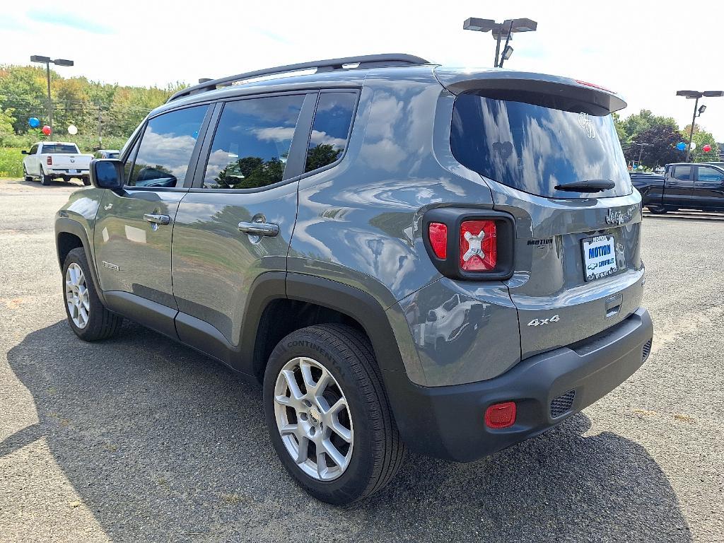 used 2022 Jeep Renegade car, priced at $19,999