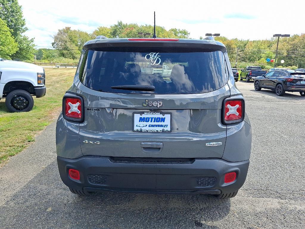 used 2022 Jeep Renegade car, priced at $19,999