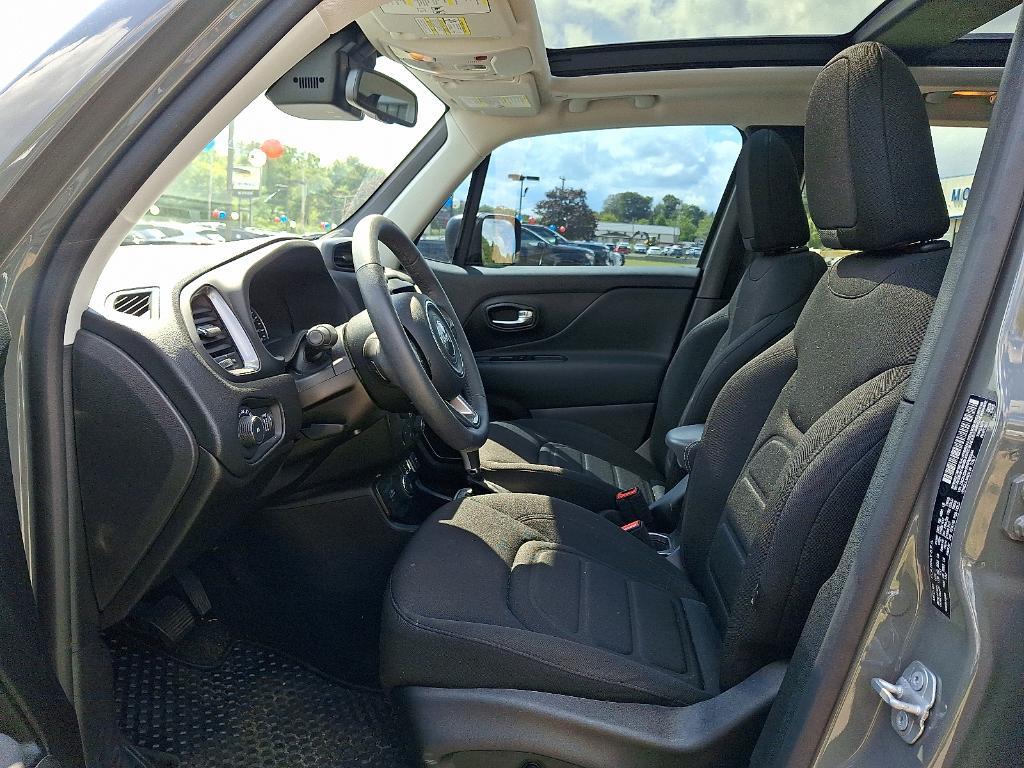 used 2022 Jeep Renegade car, priced at $19,999
