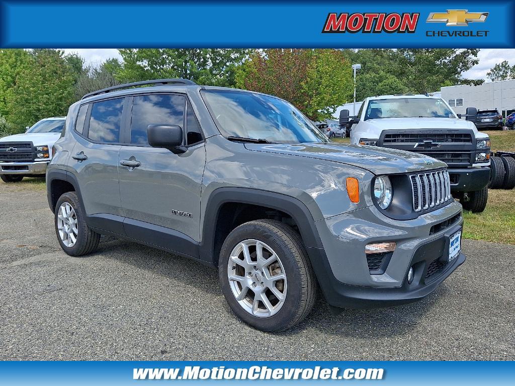 used 2022 Jeep Renegade car, priced at $19,999