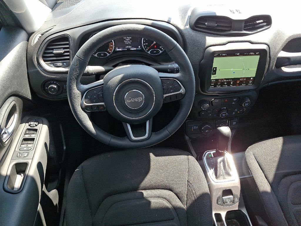 used 2022 Jeep Renegade car, priced at $19,999