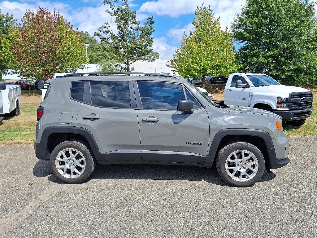 used 2022 Jeep Renegade car, priced at $19,999