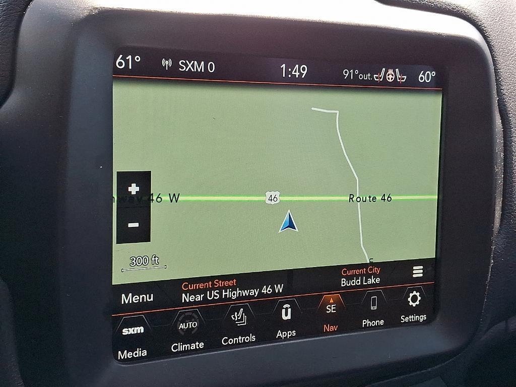 used 2022 Jeep Renegade car, priced at $19,999