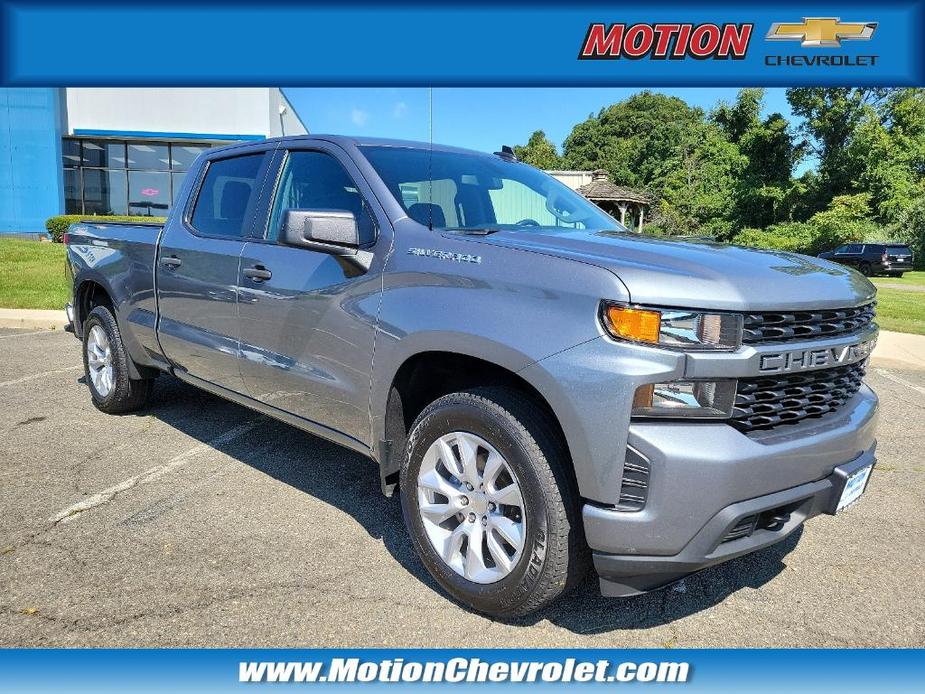 used 2021 Chevrolet Silverado 1500 car, priced at $31,995