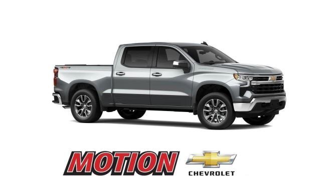 new 2025 Chevrolet Silverado 1500 car, priced at $55,595