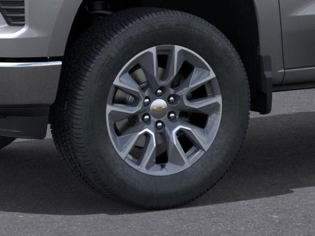 new 2025 Chevrolet Silverado 1500 car, priced at $55,595