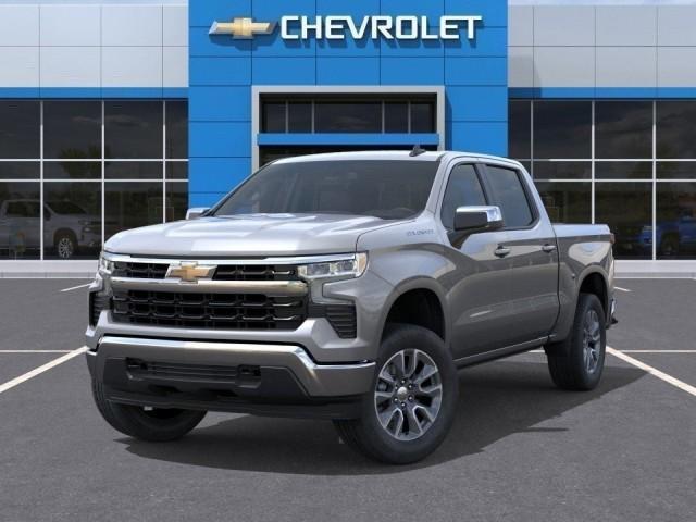 new 2025 Chevrolet Silverado 1500 car, priced at $55,595