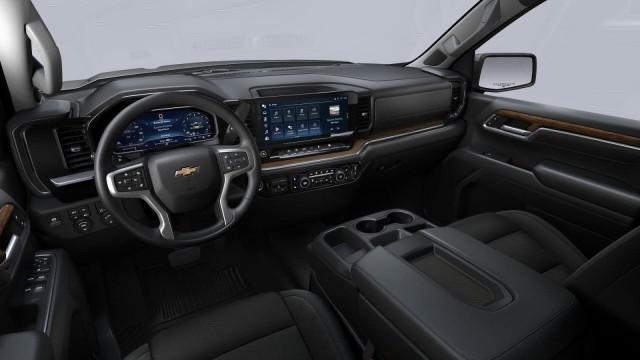 new 2025 Chevrolet Silverado 1500 car, priced at $55,595