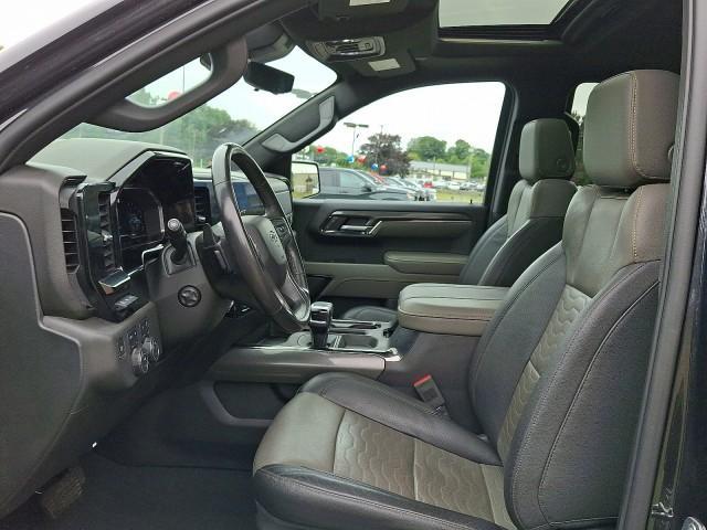 used 2023 Chevrolet Silverado 1500 car, priced at $55,980