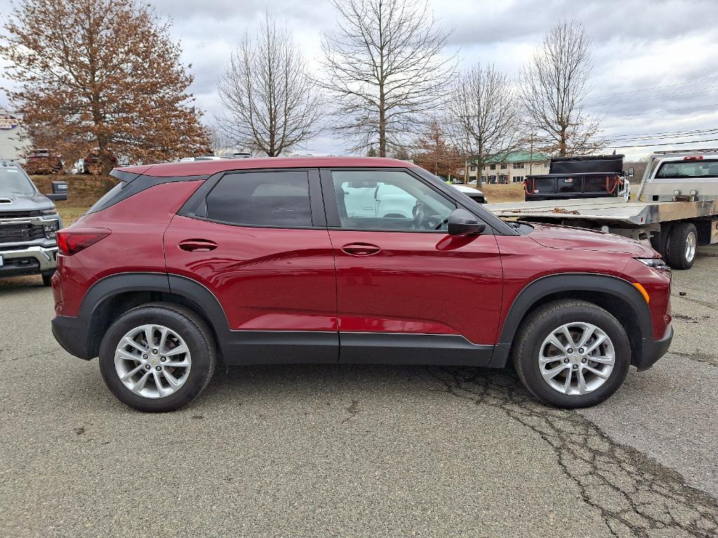 used 2024 Chevrolet TrailBlazer car, priced at $25,995