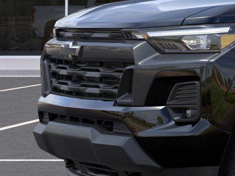 new 2025 Chevrolet Colorado car, priced at $45,165