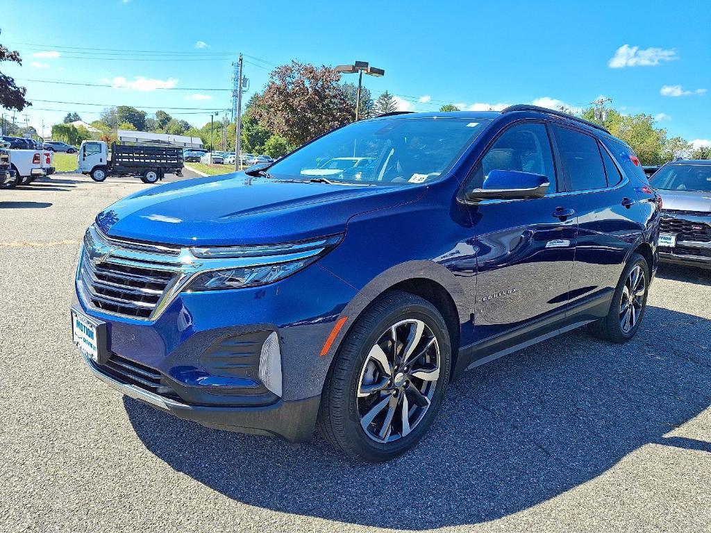 used 2022 Chevrolet Equinox car, priced at $22,598