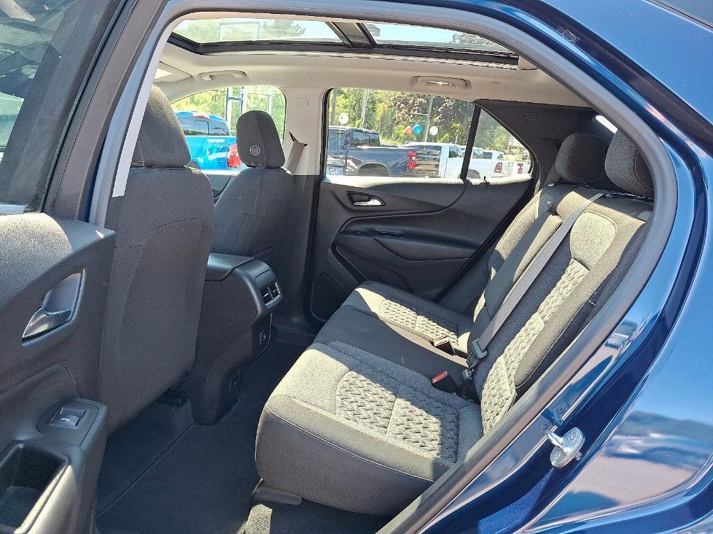 used 2022 Chevrolet Equinox car, priced at $22,598