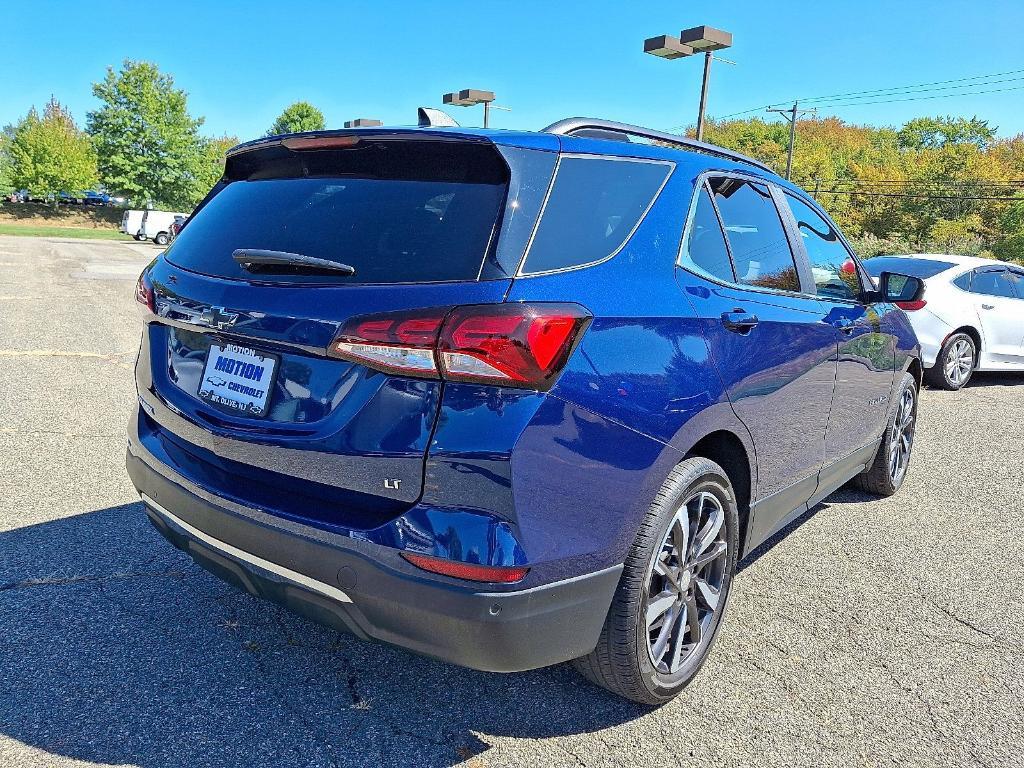 used 2022 Chevrolet Equinox car, priced at $22,598