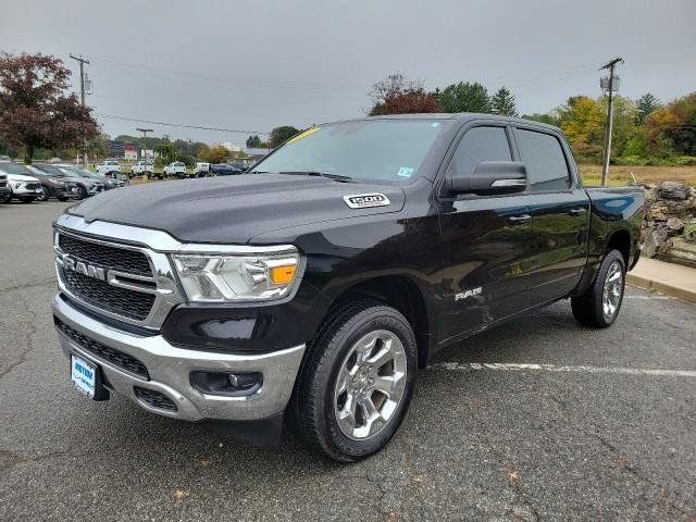 used 2022 Ram 1500 car, priced at $38,999