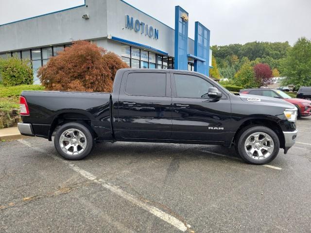 used 2022 Ram 1500 car, priced at $38,999