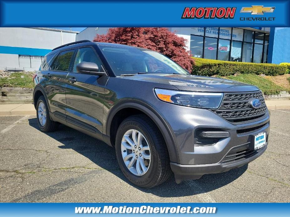 used 2020 Ford Explorer car, priced at $24,450