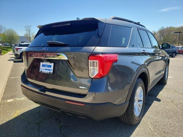 used 2020 Ford Explorer car, priced at $25,995