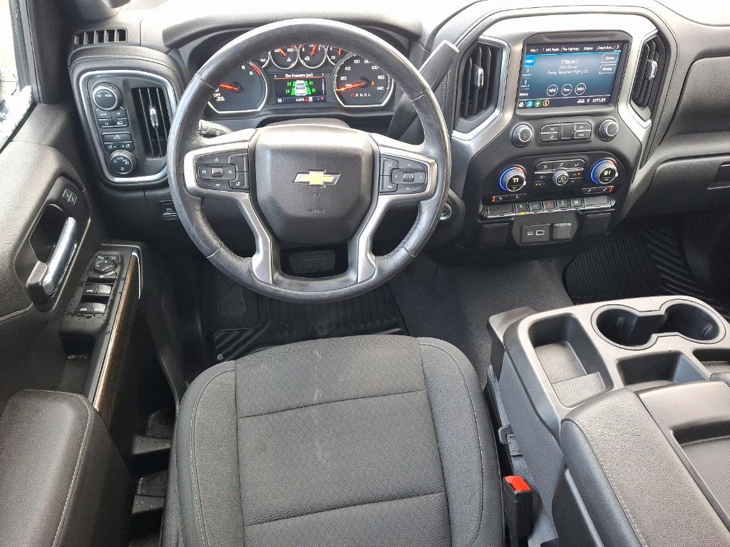 used 2022 Chevrolet Silverado 1500 Limited car, priced at $33,495