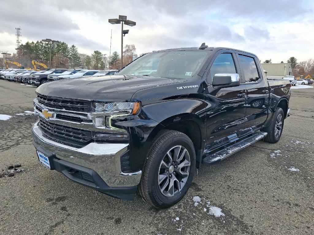 used 2022 Chevrolet Silverado 1500 Limited car, priced at $33,495