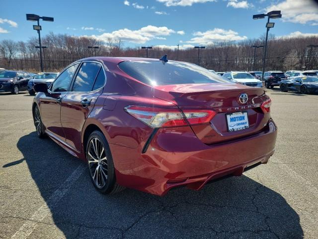 used 2018 Toyota Camry car, priced at $17,950
