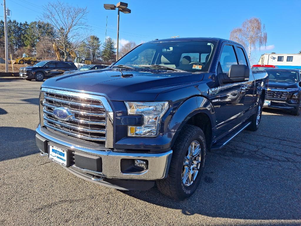 used 2015 Ford F-150 car, priced at $23,900