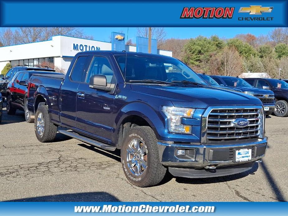 used 2015 Ford F-150 car, priced at $23,900