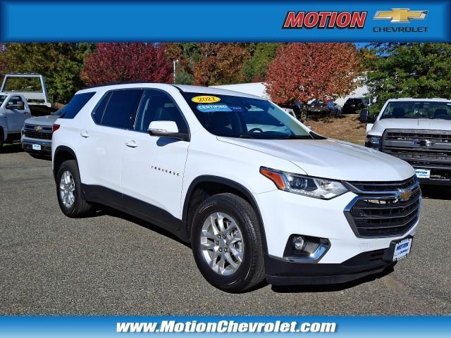 used 2021 Chevrolet Traverse car, priced at $31,495