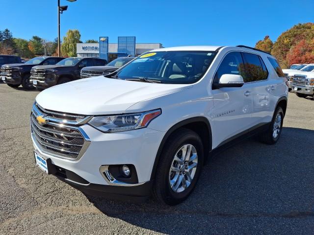 used 2021 Chevrolet Traverse car, priced at $31,495