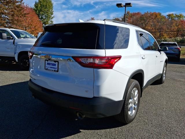 used 2021 Chevrolet Traverse car, priced at $31,495