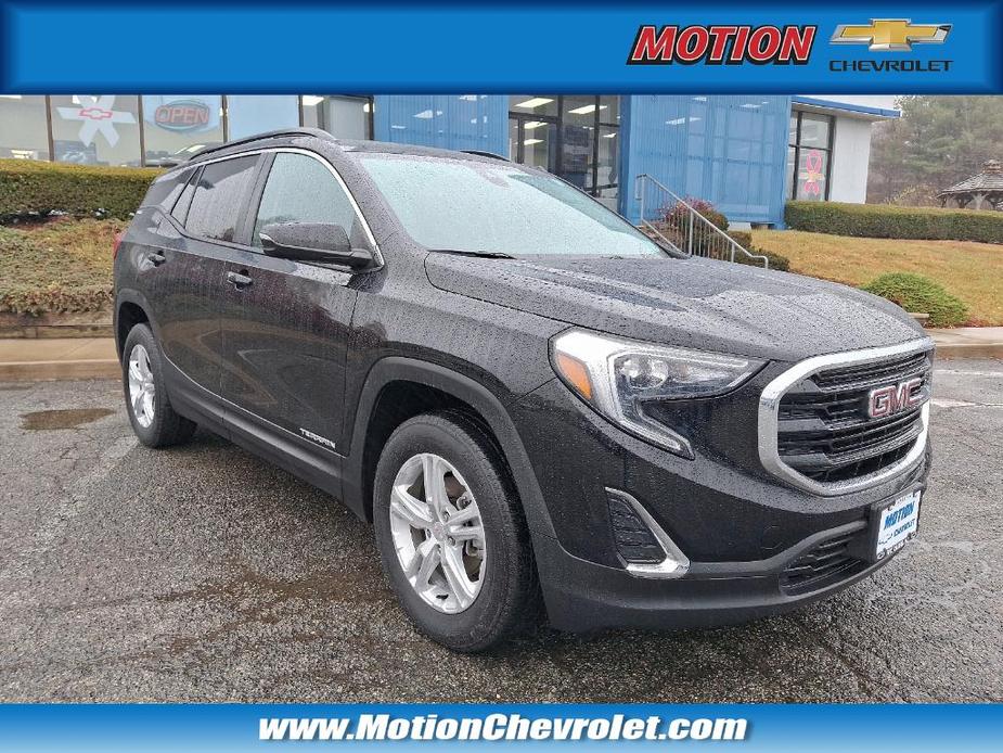 used 2021 GMC Terrain car, priced at $22,995