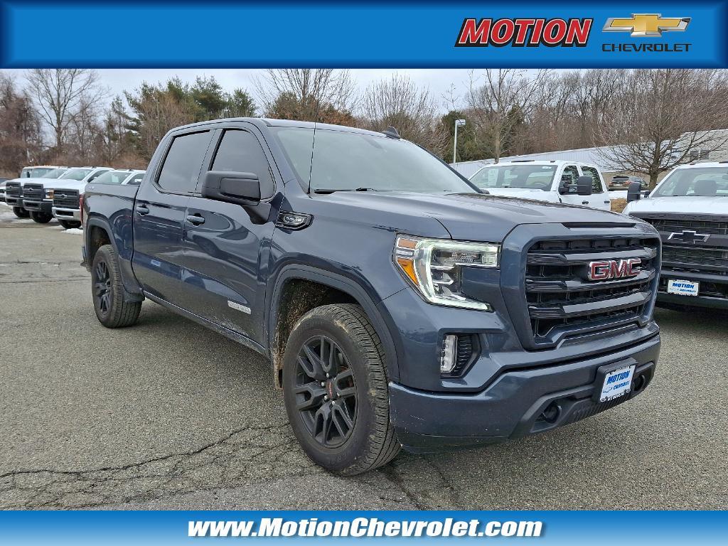 used 2022 GMC Sierra 1500 Limited car, priced at $34,890