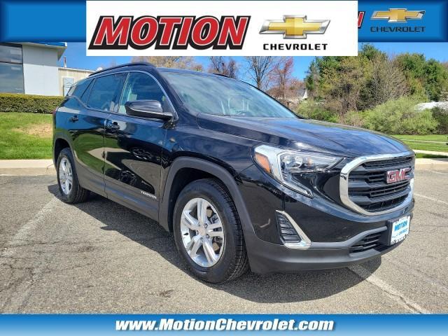 used 2020 GMC Terrain car, priced at $20,850