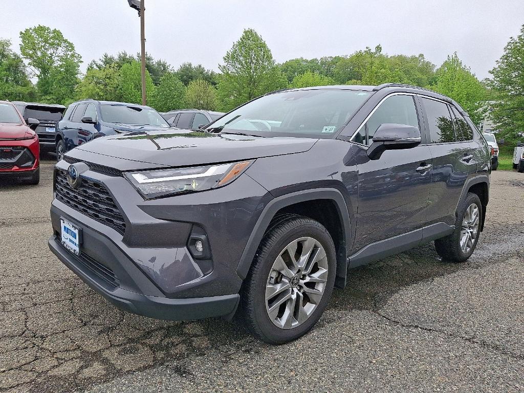 used 2022 Toyota RAV4 car, priced at $33,597