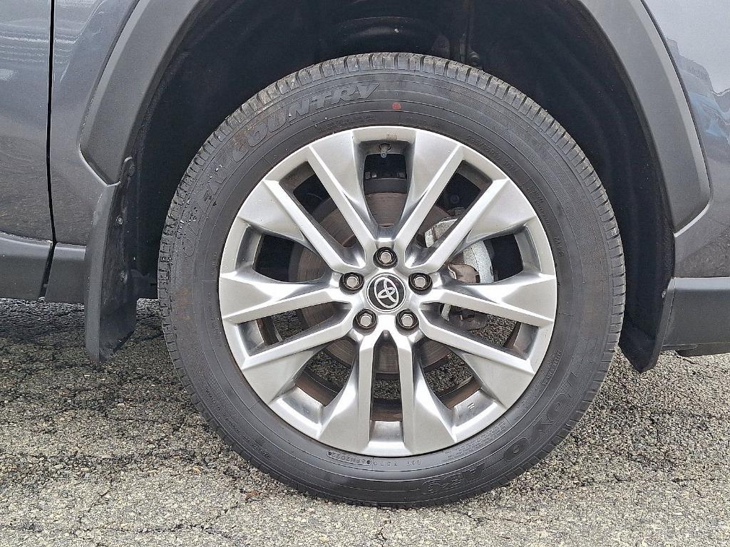used 2022 Toyota RAV4 car, priced at $33,597