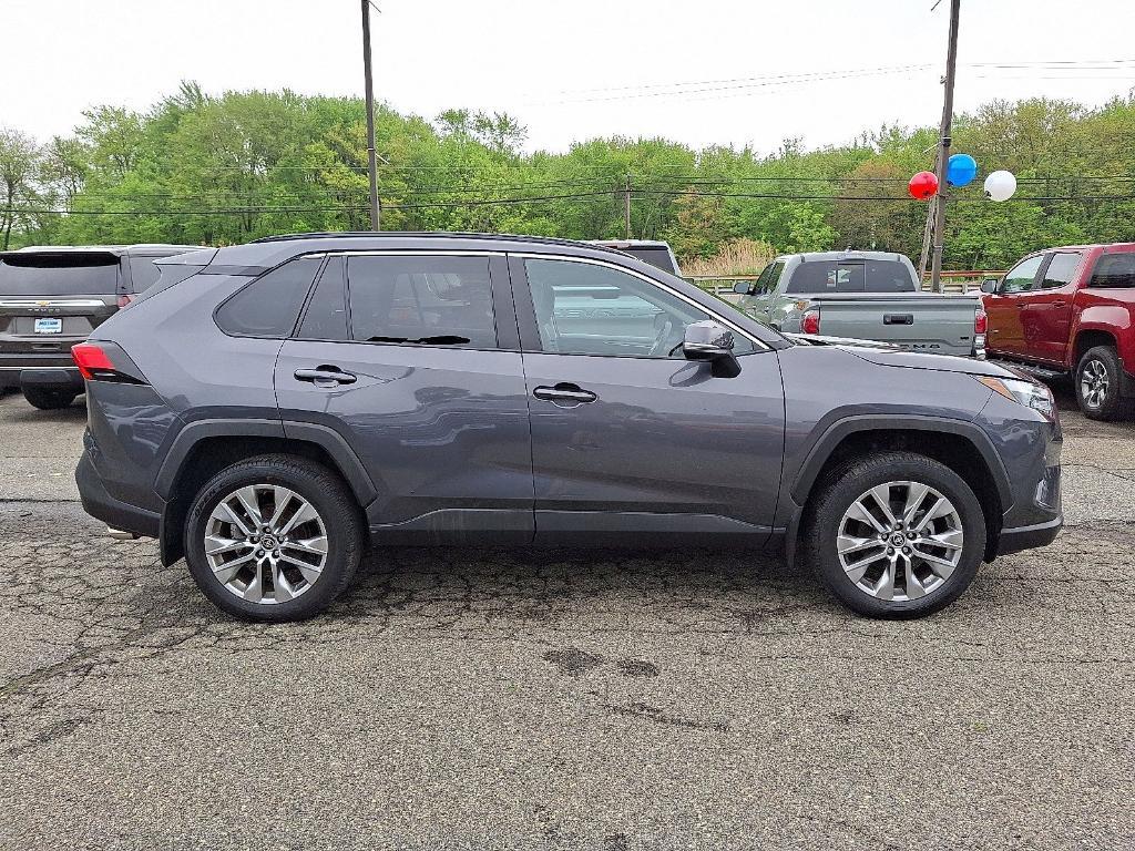 used 2022 Toyota RAV4 car, priced at $33,597